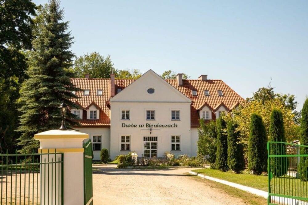Beniaskie, Agroturystyka nad Jeziorem - na pograniczu magicznej Warmii 62 dwór bieniasze