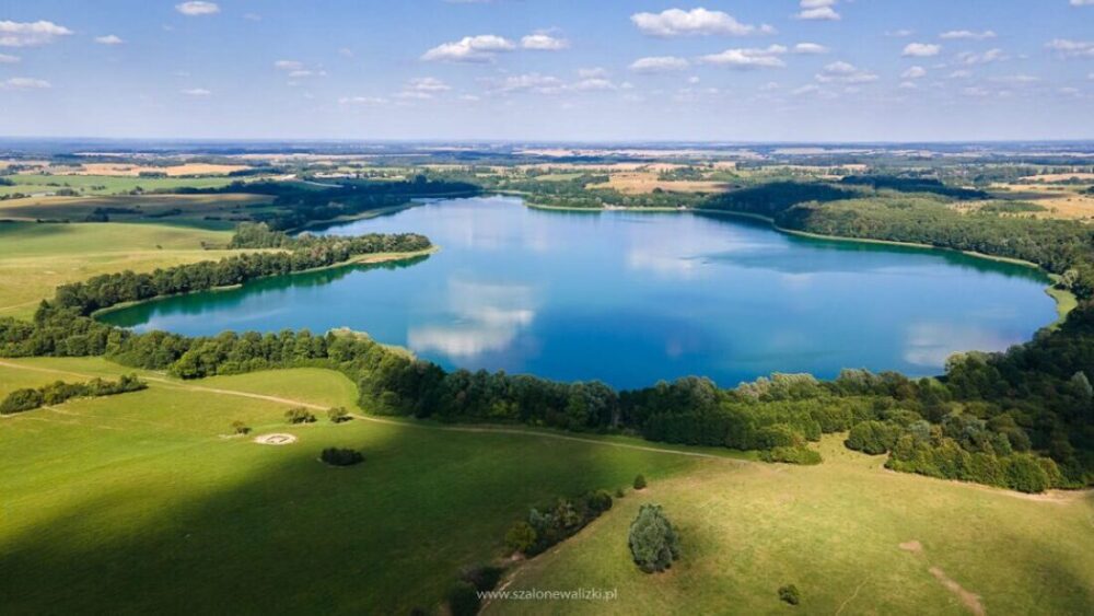 Beniaskie, Agroturystyka nad Jeziorem - na pograniczu magicznej Warmii 58 jezioro Wuksniki