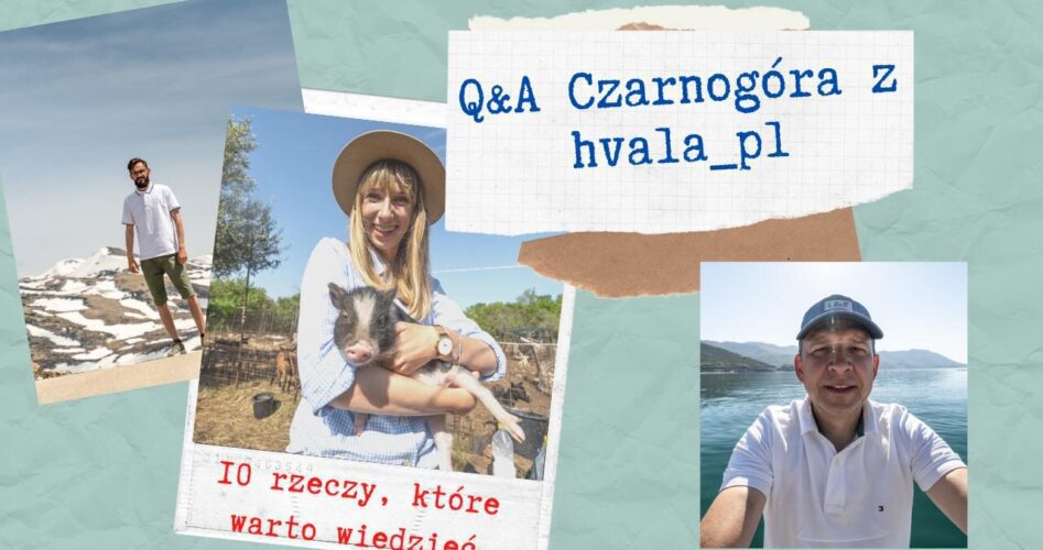 rozmowa o Czarnogórze