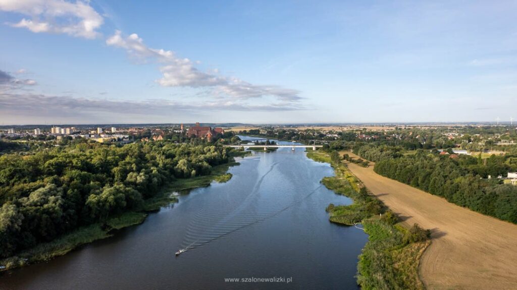 Przez Pomorskie po wodzie - zobacz Bałtyk, Wisłę, Zalew i Malbork 55 przez pomorskie po wodzie
