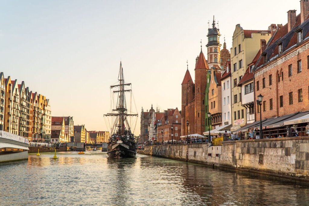 Przez Pomorskie po wodzie - zobacz Bałtyk, Wisłę, Zalew i Malbork 9 gdańsk