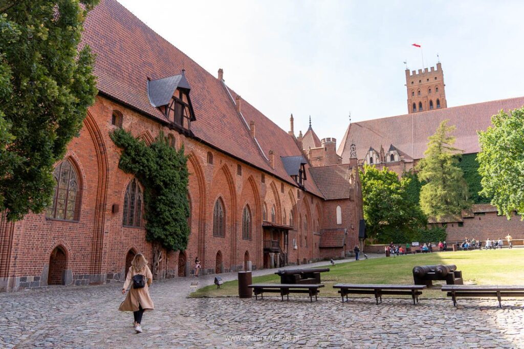 Przez Pomorskie po wodzie - zobacz Bałtyk, Wisłę, Zalew i Malbork 68 malbork