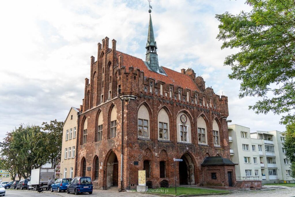 Przez Pomorskie po wodzie - zobacz Bałtyk, Wisłę, Zalew i Malbork 61 malbork