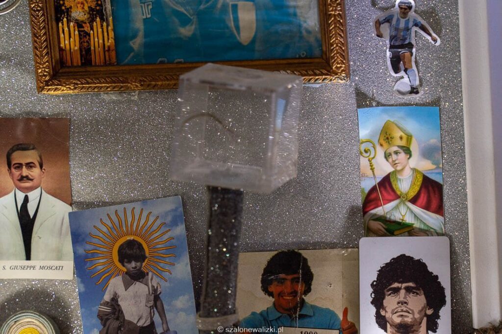 Neapol poradnik - loty, noclegi i atrakcje czyli wszystko co warto wiedzieć 54 maradona