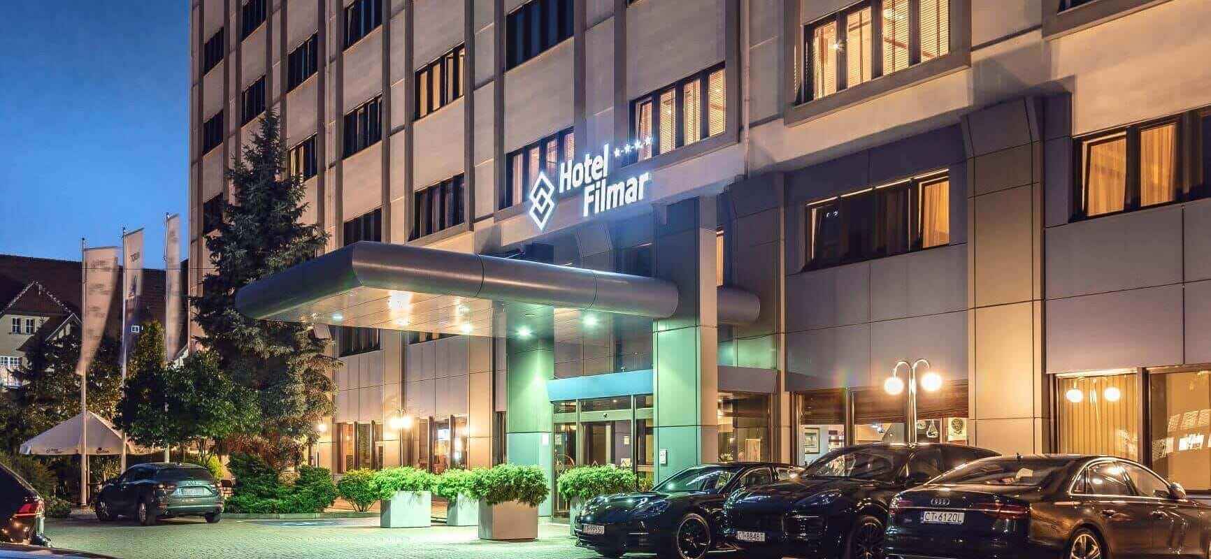 hotel filmar w toruniu
