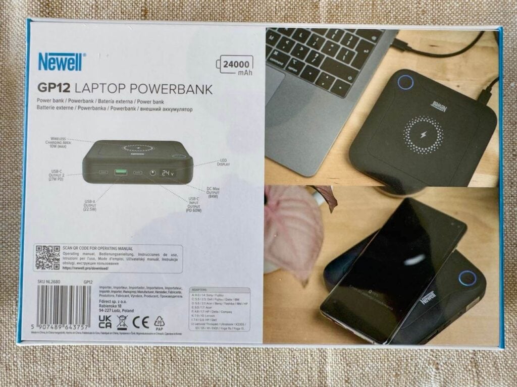 newell powerbank gp12