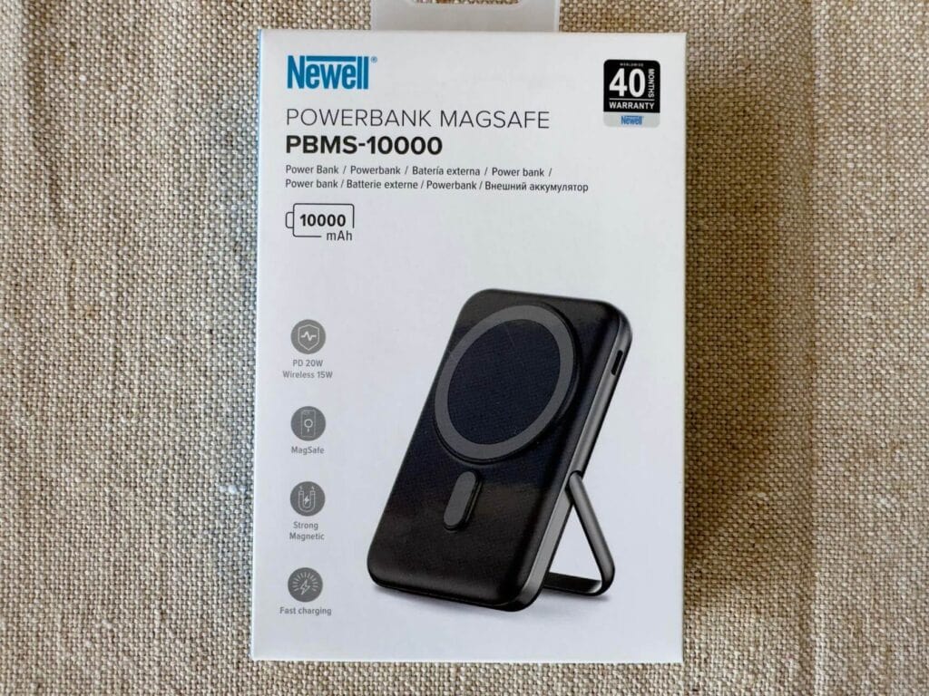 newell powerbank magsafe