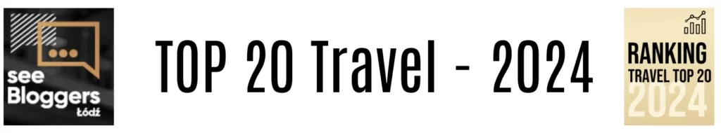Ranking TOP20 -TRAVEL 2024 see bloggers