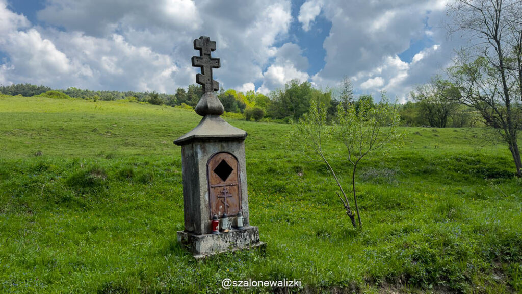 Szlak Nieistniejących Wsi Łemkowskich. Podróż śladami zaginionego świata w Beskidzie Niskim 6 szlak nieistniejących wsi łemkowskich