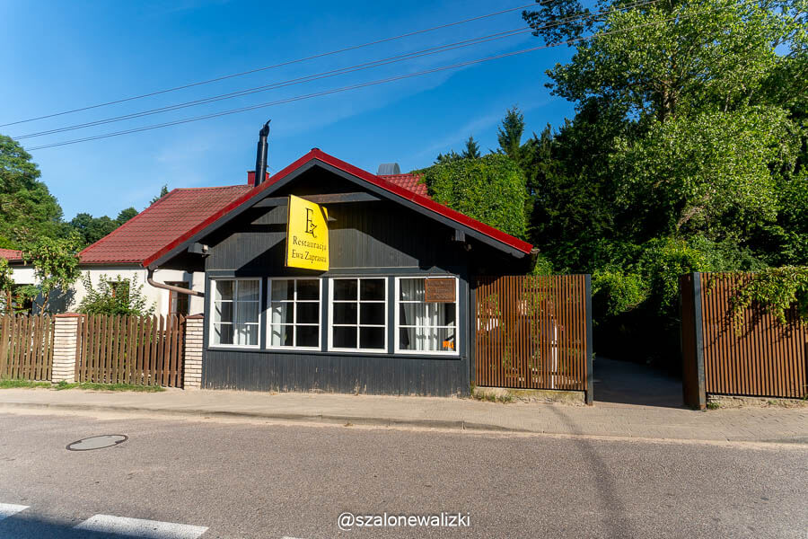 Marina Sasino - nasz komfortowy nocleg nad morzem 33 restauracja Ewa Zaprasza w Sasinie