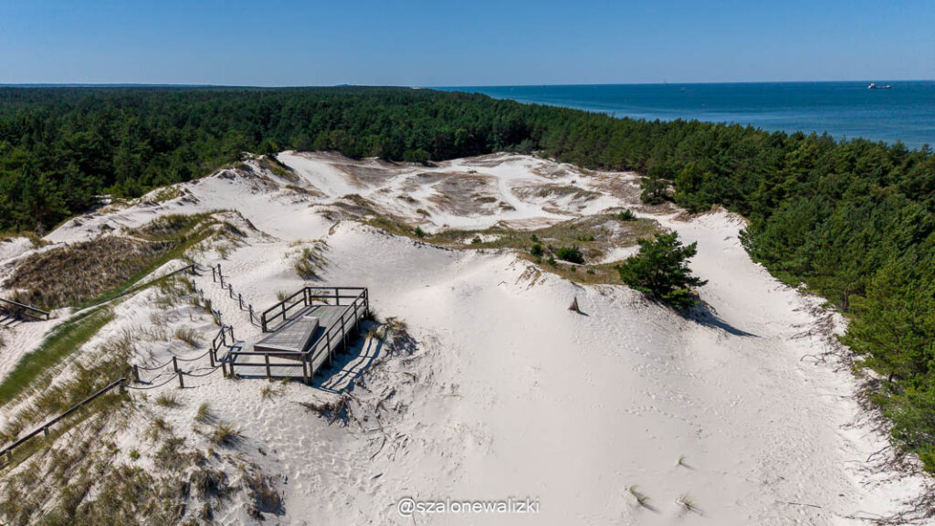 plaże gminy Choczewo