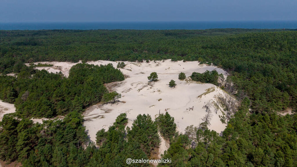 plaże gminy Choczewo
