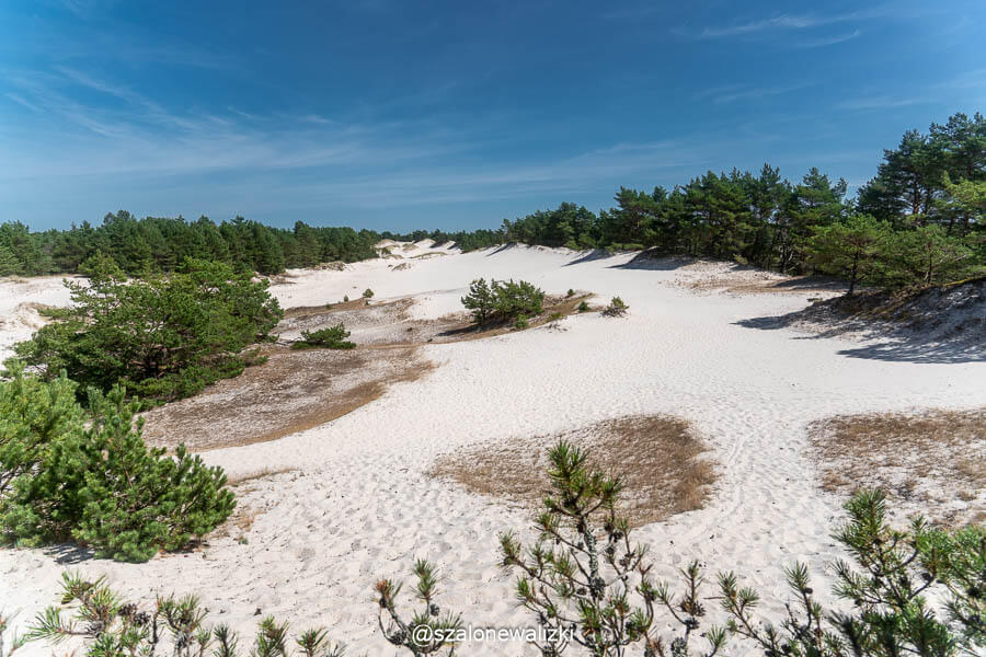 plaże gminy Choczewo