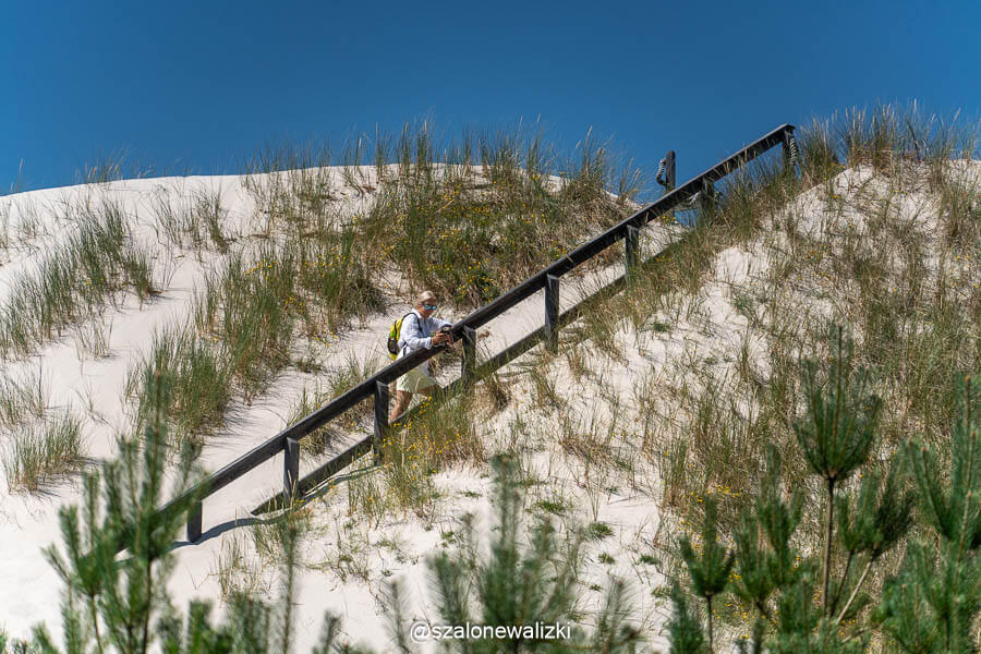 plaże gminy Choczewo