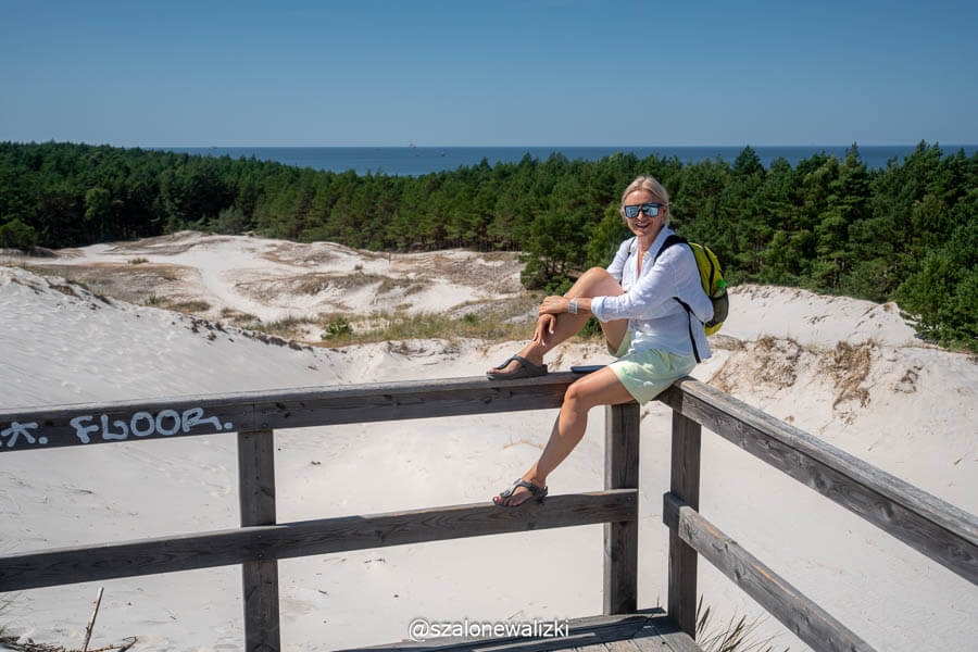 plaże gminy Choczewo