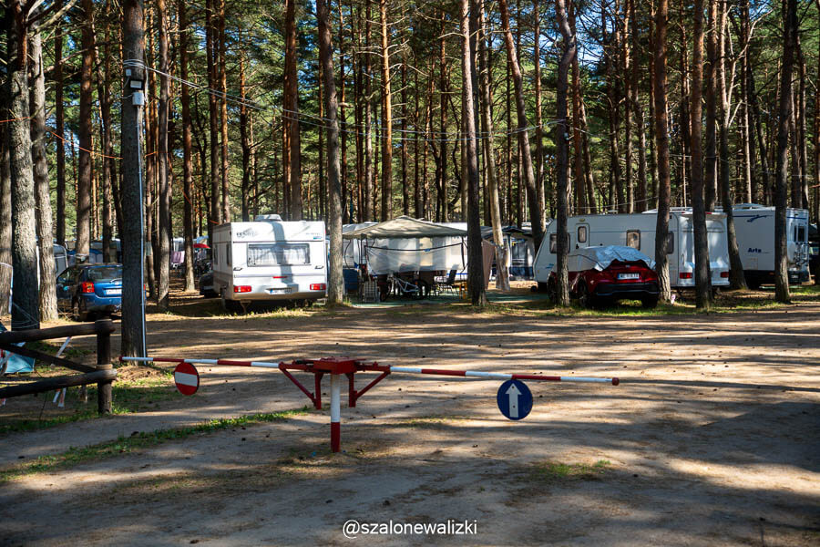 plaże gminy Choczewo