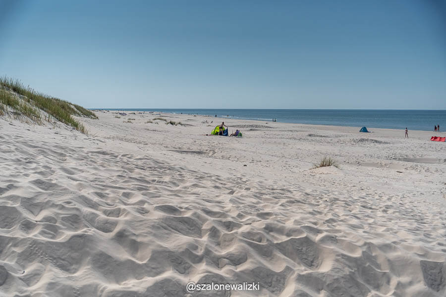 plaże gminy Choczewo
