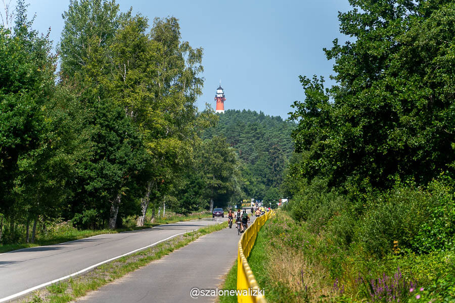 plaże gminy Choczewo