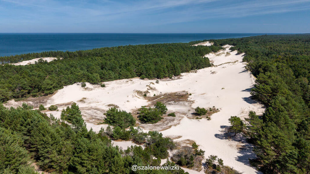 plaże gminy Choczewo
